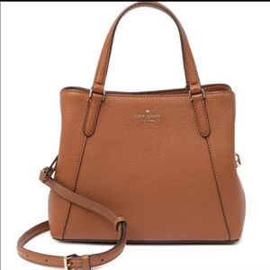 Kate Spade Medium Brown Satchel